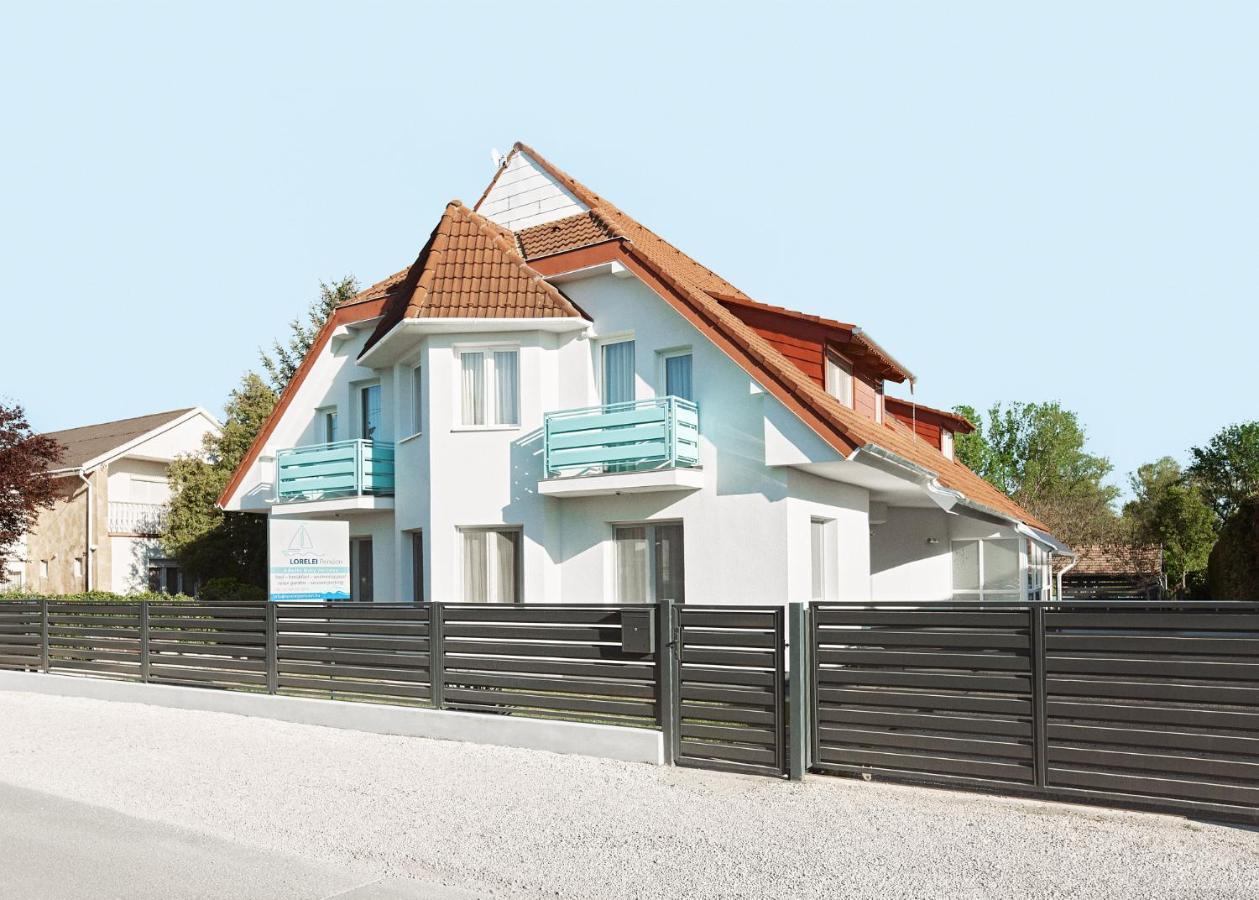 Lorelei Pension Adults Only Gyenesdiás Exteriér fotografie