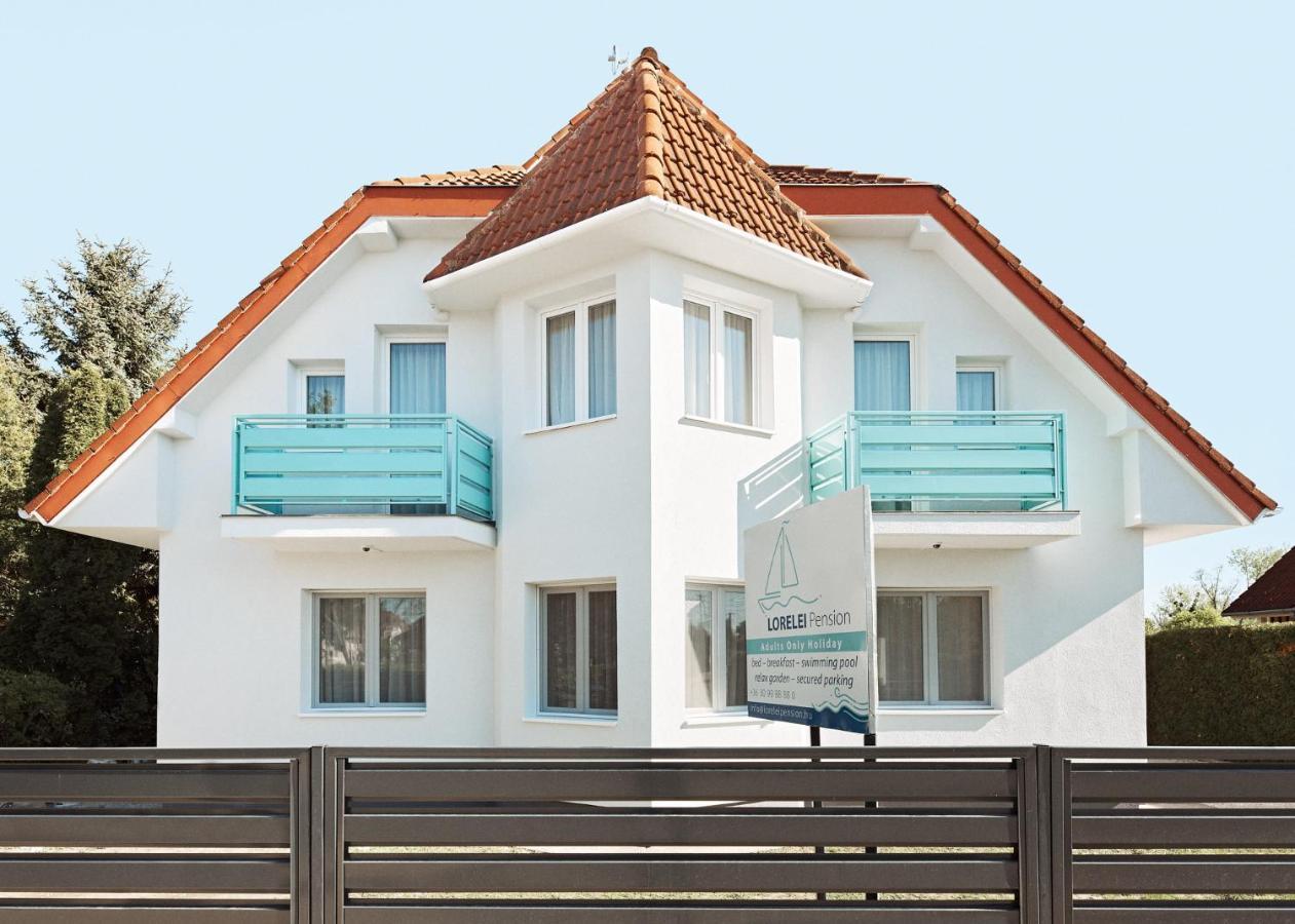 Lorelei Pension Adults Only Gyenesdiás Exteriér fotografie