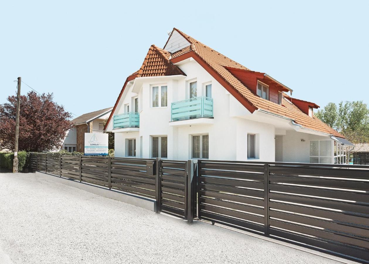 Lorelei Pension Adults Only Gyenesdiás Exteriér fotografie
