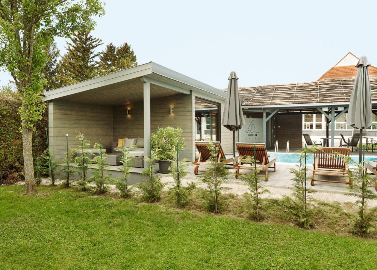 Lorelei Pension Adults Only Gyenesdiás Exteriér fotografie