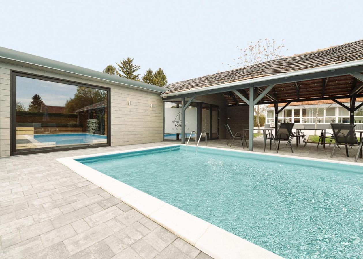 Lorelei Pension Adults Only Gyenesdiás Exteriér fotografie