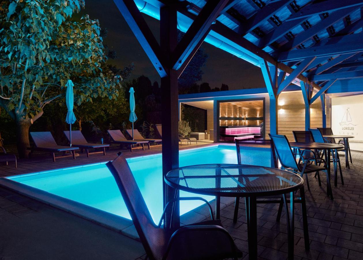 Lorelei Pension Adults Only Gyenesdiás Exteriér fotografie