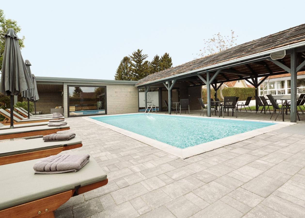 Lorelei Pension Adults Only Gyenesdiás Exteriér fotografie