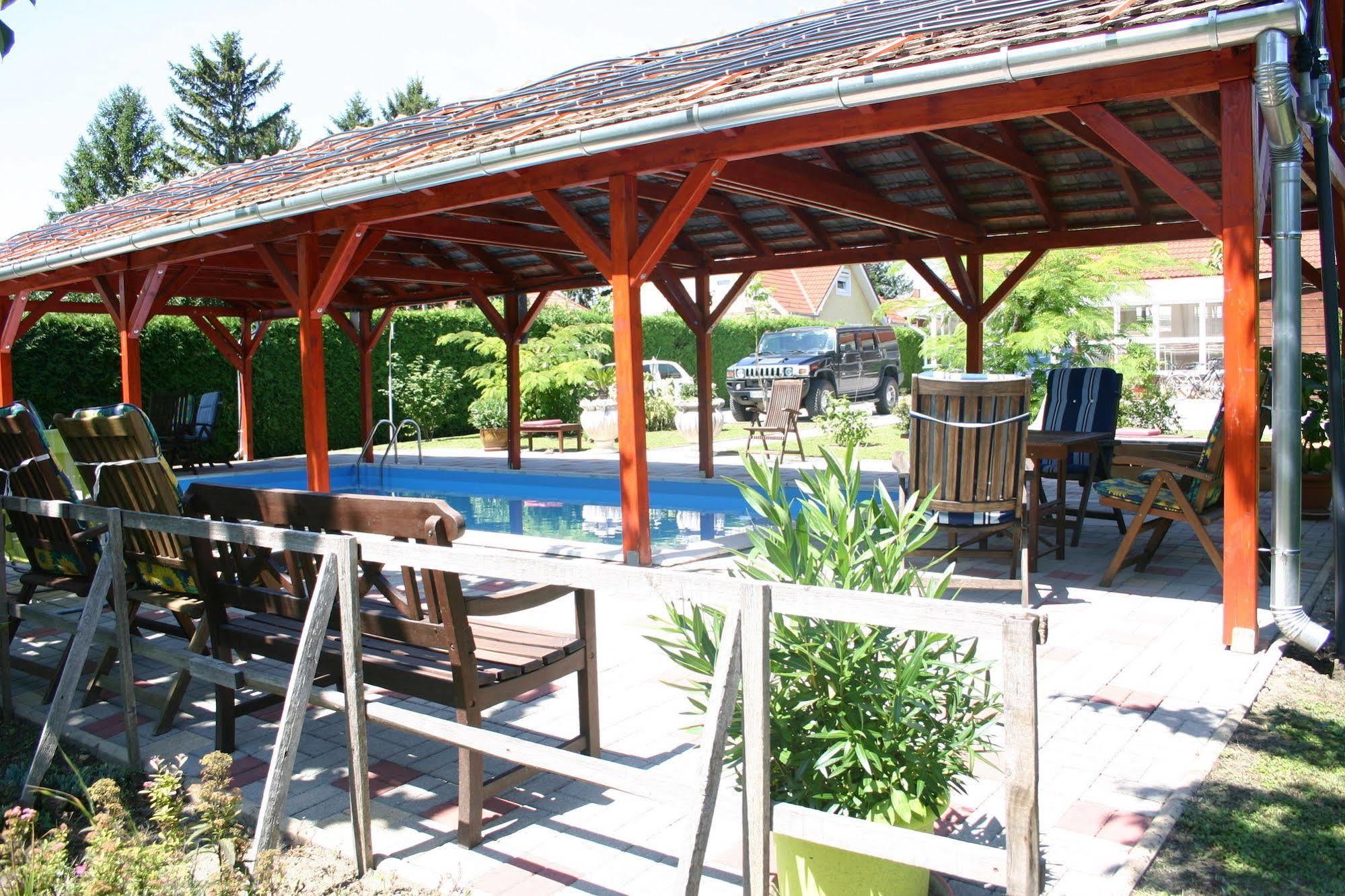 Lorelei Pension Adults Only Gyenesdiás Exteriér fotografie