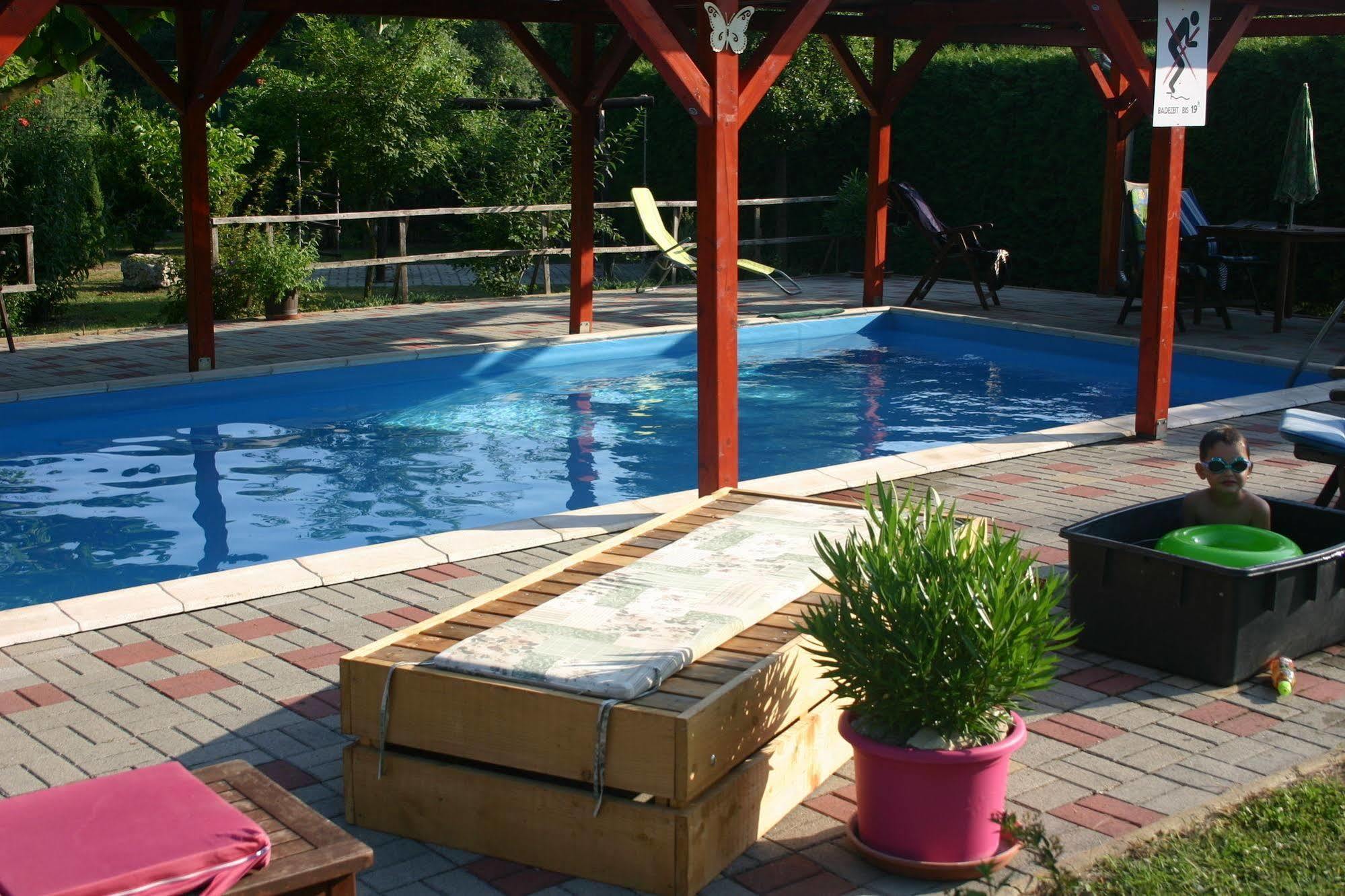 Lorelei Pension Adults Only Gyenesdiás Exteriér fotografie